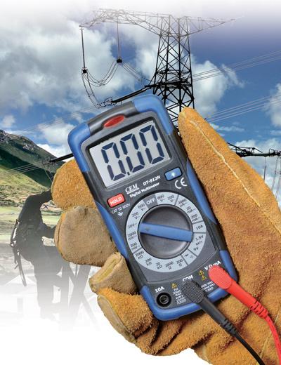 Мультиметр цифровой CEM DT-912 купить по низкой цене | МАКСПРОФИТ