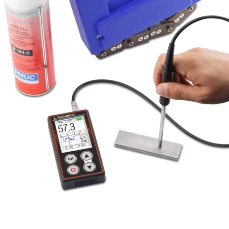 Универсальный магнитометр Техно-НДТ ТЕХНОМАГ с преобразователями П-1С и П-1М тесламетра и образцами купить по низкой цене | МАКСПРОФИТ