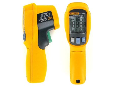 Пирометр Fluke 62 MAX+ ESPR купить по низкой цене | МАКСПРОФИТ