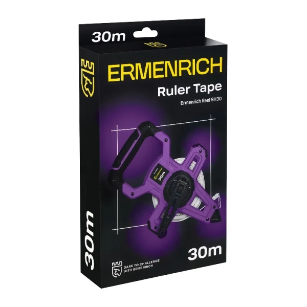 Рулетка геодезическая Ermenrich Reel SH30 купить по низкой цене | МАКСПРОФИТ