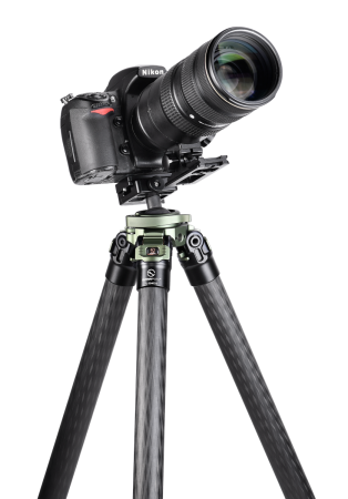 Штатив для стрельбы Sunwayfoto TL3240CS-D Carbon с зажимом SM-76 под ложе купить по низкой цене | МАКСПРОФИТ
