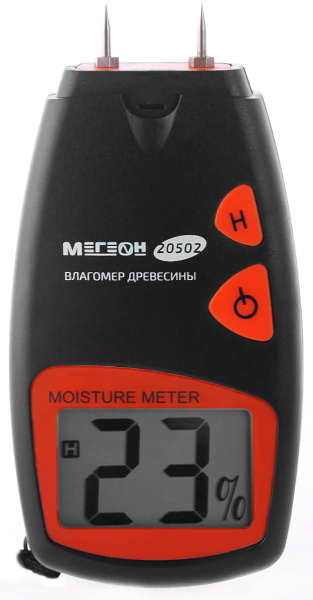 Измеритель влажности (влагомер) древесины МЕГЕОН 20502 купить по низкой цене | МАКСПРОФИТ