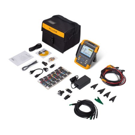 Анализатор качества электроэнергии Fluke 435 II/RU купить по низкой цене | МАКСПРОФИТ
