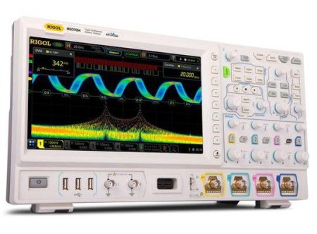 Осциллограф цифровой четырехканальный RIGOL MSO7014 купить по низкой цене | МАКСПРОФИТ