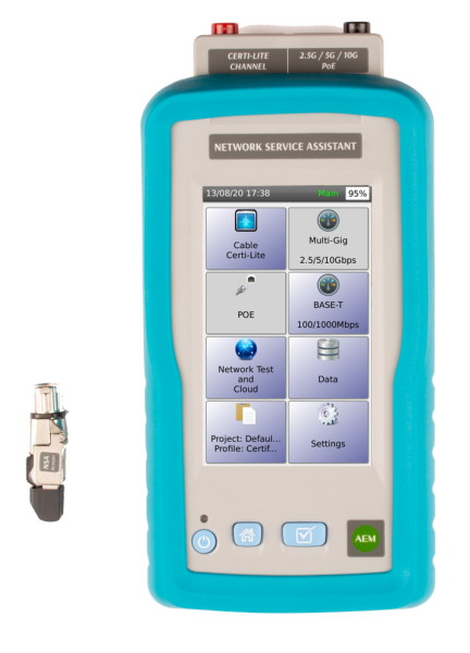 AEM NSA-K61-50Hz (Комплект для витой пары и оптики с набором идентификации 50Гц) купить по низкой цене | МАКСПРОФИТ