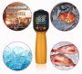 Дистанционный измеритель температуры (пирометр) PeakMeter PM6530A купить по низкой цене | МАКСПРОФИТ