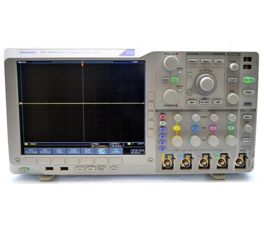 Цифровой осциллограф Tektronix DPO4034B (демонстрационный) купить по низкой цене | МАКСПРОФИТ