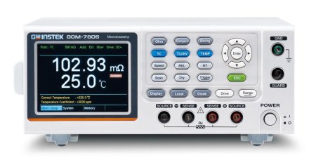 Миллиомметр GW Instek GOM-7804 купить по низкой цене | МАКСПРОФИТ