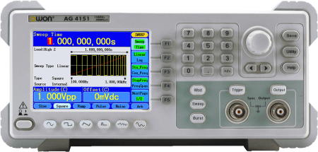Универсальный DDS-генератор сигналов OWON AG4101 купить по низкой цене | МАКСПРОФИТ