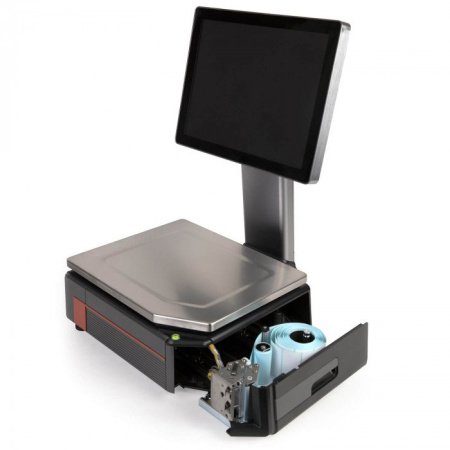 Весы с печатью этикеток M-ER 727 PM-15.2 (15', USB, Ethernet, Wi-Fi) купить по низкой цене | МАКСПРОФИТ