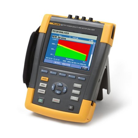 Анализатор качества электроэнергии Fluke 438 II/RU купить по низкой цене | МАКСПРОФИТ