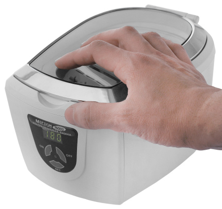 Ультразвуковой очиститель МЕГЕОН 76003 купить по низкой цене | МАКСПРОФИТ