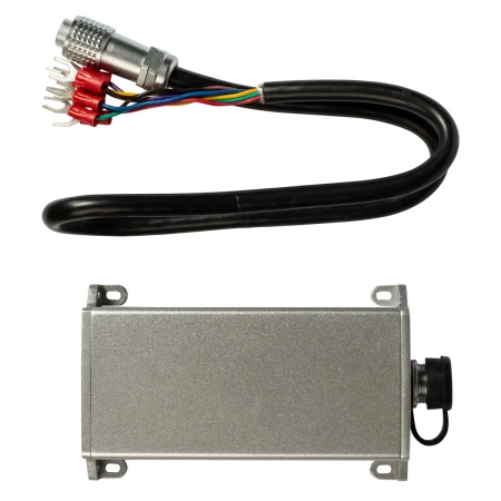 Лазерный датчик расстояния RGK DP100B с вольтовым и токовым выходом купить по низкой цене | МАКСПРОФИТ