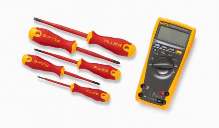 Fluke IB179M-EGFID,179EGFID цифровой мультиметр +5 отверток купить по низкой цене | МАКСПРОФИТ