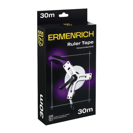 Рулетка геодезическая Ermenrich Reel SX30 купить по низкой цене | МАКСПРОФИТ