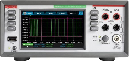 Мультиметр цифровой Keithley DMM6500 купить по низкой цене | МАКСПРОФИТ