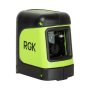 Комплект: лазерный уровень RGK ML-11G + штатив RGK F130 кронштейн RGK K-3 купить по низкой цене | МАКСПРОФИТ
