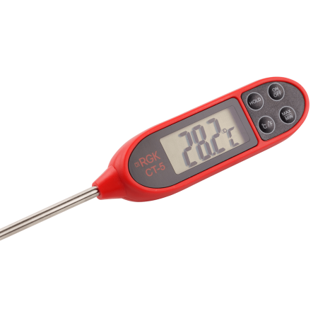Контактный термометр RGK CT-5 купить по низкой цене | МАКСПРОФИТ