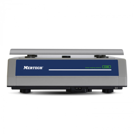 Фасовочные настольные весы M-ER 326 AFL-6.1 "Cube" LCD купить по низкой цене | МАКСПРОФИТ