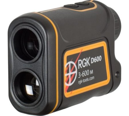 Оптический дальномер RGK D600 купить по низкой цене | МАКСПРОФИТ