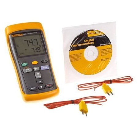 Термометр Fluke 52 II 50 Гц купить по низкой цене | МАКСПРОФИТ