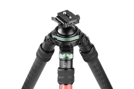 Штатив для стрельбы Sunwayfoto T4020CSLI-D Carbon с зажимом SM-76 под ложе купить по низкой цене | МАКСПРОФИТ