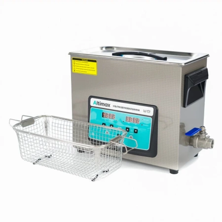 Ванна ультразвуковая с подогревом и дегазацией Altimax UCD-1-150 купить по низкой цене | МАКСПРОФИТ