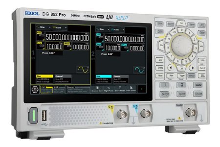 Генератор сигналов Rigol DG852 Pro купить по низкой цене | МАКСПРОФИТ