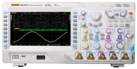 Осциллограф цифровой RIGOL MSO4014 купить по низкой цене | МАКСПРОФИТ