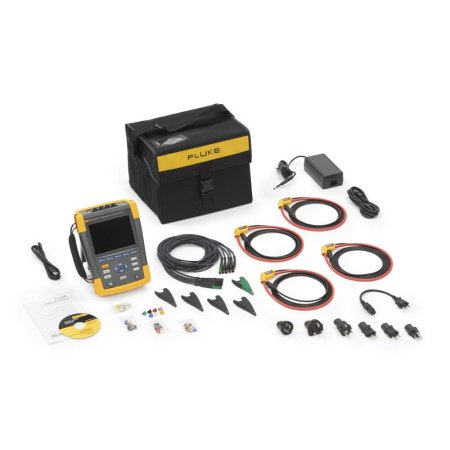 Анализатор качества электроэнергии Fluke 438 II/BASIC купить по низкой цене | МАКСПРОФИТ