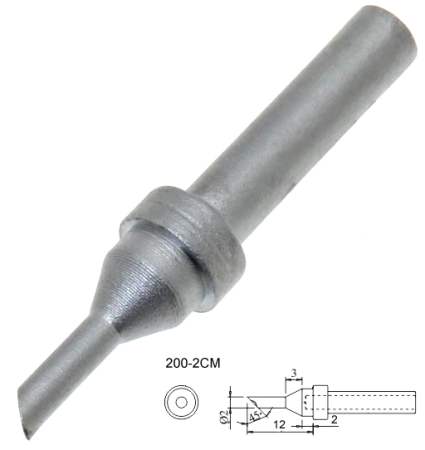 Жало Quick QSS200-T-2CM микроволна купить по низкой цене | МАКСПРОФИТ