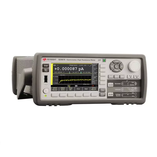 Электрометр-петаомметр Keysight B2987A (демонстрационный) купить по низкой цене | МАКСПРОФИТ
