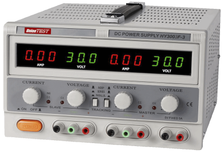 Источник питания UnionTEST HY3003F-3 купить по низкой цене | МАКСПРОФИТ