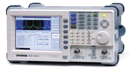 Анализатор спектра GW Instek GSP-7830+опция 01 (TG)+опция 06 купить по низкой цене | МАКСПРОФИТ