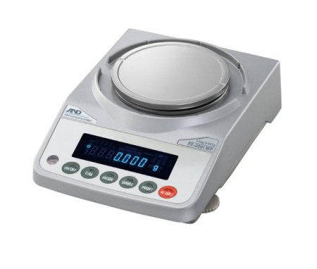 Лабораторные весы AND DL-1200WP купить по низкой цене | МАКСПРОФИТ