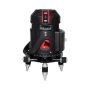 Комплект: лазерный уровень RGK UL-44W Black + штанга-упор приемник рейка купить по низкой цене | МАКСПРОФИТ