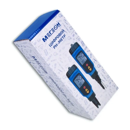 Цифровой рН-метр МЕГЕОН 17221 купить по низкой цене | МАКСПРОФИТ