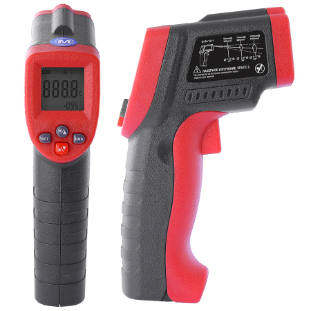 Инфракрасный термометр (пирометр) МЕГЕОН 16551 купить по низкой цене | МАКСПРОФИТ