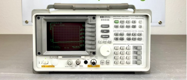 Анализатор спектра HP 8594E (демонстрационный) купить по низкой цене | МАКСПРОФИТ