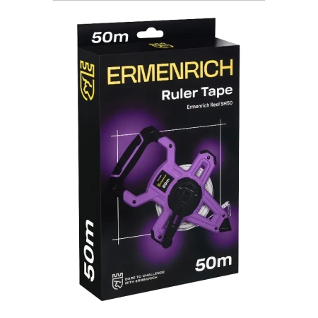 Рулетка геодезическая Ermenrich Reel SH50 купить по низкой цене | МАКСПРОФИТ