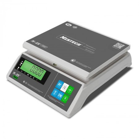 Порционные настольные весы M-ER 326 AFU-15.1 "Post II" LCD купить по низкой цене | МАКСПРОФИТ