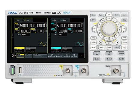 Генератор сигналов Rigol DG852 Pro купить по низкой цене | МАКСПРОФИТ