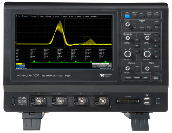 Цифровой запоминающий осциллограф Teledyne LeCroy WS3054 (демонстрационный) купить по низкой цене | МАКСПРОФИТ