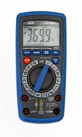 Мультиметр цифровой, LCR-метр CEM DT-9931 купить по низкой цене | МАКСПРОФИТ