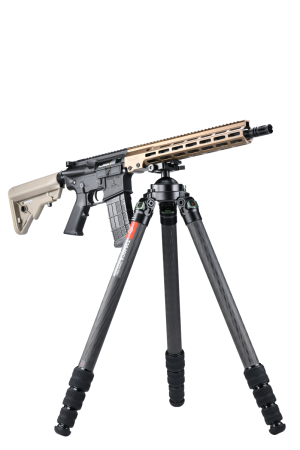Штатив для стрельбы Sunwayfoto T3640CS-D Carbon с зажимом SM-76 под ложе купить по низкой цене | МАКСПРОФИТ
