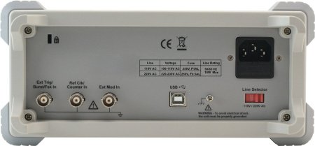 Универсальный DDS-генератор сигналов OWON AG051 купить по низкой цене | МАКСПРОФИТ