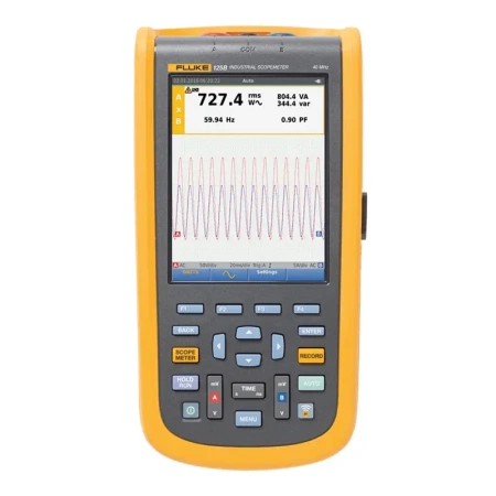 Портативный осциллограф Fluke 125B купить по низкой цене | МАКСПРОФИТ