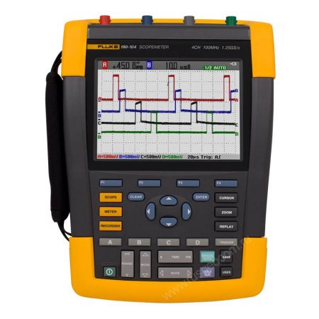 Осциллограф Fluke 190-104/S купить по низкой цене | МАКСПРОФИТ