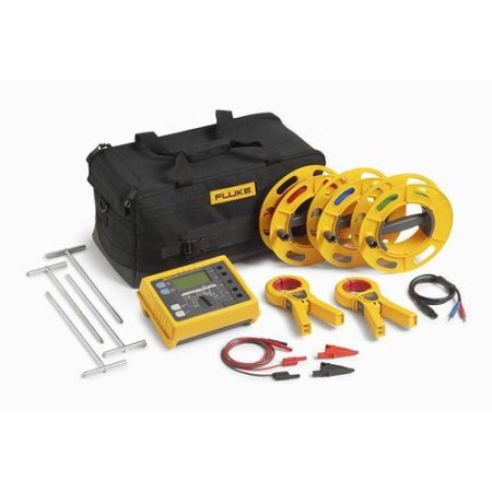 Измеритель сопротивления заземления Fluke 1625 II Kit купить по низкой цене | МАКСПРОФИТ