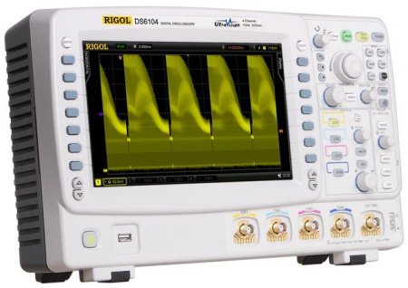 Осциллограф цифровой запоминающий RIGOL DS6102 купить по низкой цене | МАКСПРОФИТ